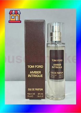 Bs парфумована вода tom best mix ford amber intrigue 55 мл унисекс аромат для чоловіків і жінок східни bas77/n