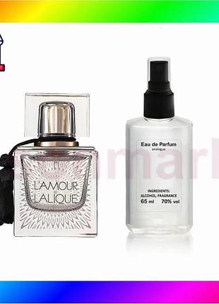 Bs женский парфюм lalique best mix lamour 65 мл древесные цветочные аромат для жінок парфумированная в bas77/n