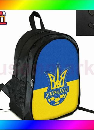 Bs рюкзак спортивный школьный best mix городской черный с принтом футбол для мальчика подростка для об bas77/n