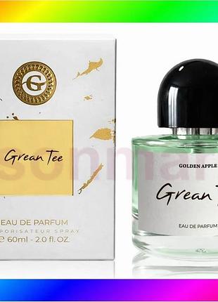 Bs парфюмированная вода grean best mix tee 60 ml унисекс свежий цитрусовый аромат для женщин и мужчин bas77/n