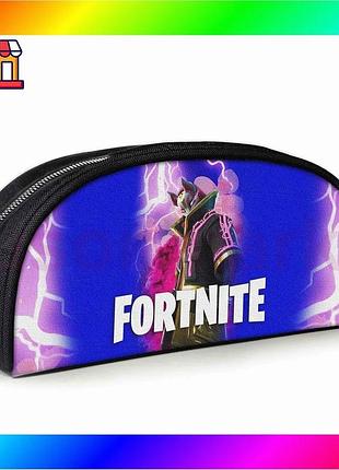 Bs пенал школьный fortnite best mix черный для девочки мальчика косметичка для канцелярии с принтом bas77/n