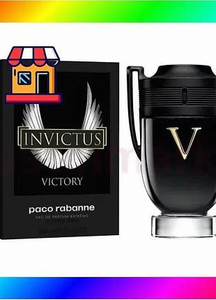 Bs парфюмерная вода paco best mix rabanne invictus victory 100мл мужская восточная туалетная вода для bas77/n