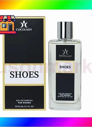 Bs парфюм женский cocolady best mix shoes 110ml восточный цветочный для жінок з нотами бергамоту і амб bas77/n