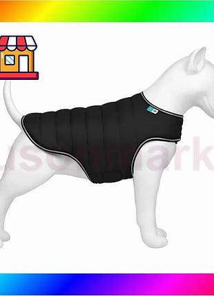 Bs курточка-накидка для собак best mix airyvest, m, b 52-62 см, з 36-47 см чорний bas77/n