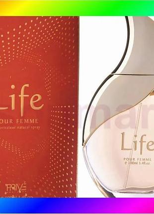 Bs парфюмерия life pour best mix femme prive parfums 100мл женская фруктовая туалетная вода аромат для bas77/n