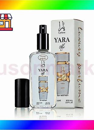 Bs парфюмерная вода lattafa best mix perfumes yara moi 65 мл женская амбровая духи для элегантности и bas77/n