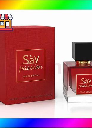 Bs парфюмерная вода say best mix passion milestone женщины 100 мл цветочно-фруктовый аромат для женщин bas77/n