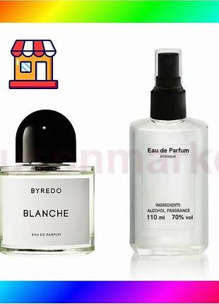 Bs byredo blanche парфюм best mix 110 мл женский аромат альдегидные цветы духи для женщин bas77/n