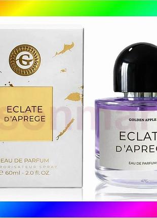 Bs парфюмированная вода eclate best mix d'aprege golden apple 60 мл женская парфюмерия цветочно-фрукто bas77/n