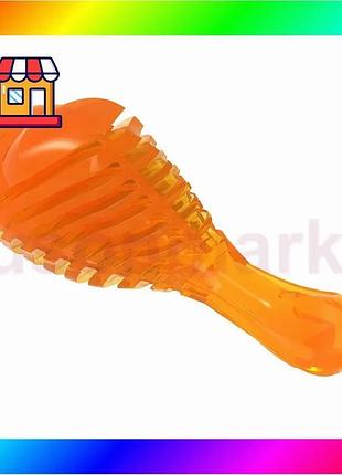 Bs іграшка для собак best mix waudog fun durable окіст, термопластична гума, 190 мм, помаранчевий bas77/n