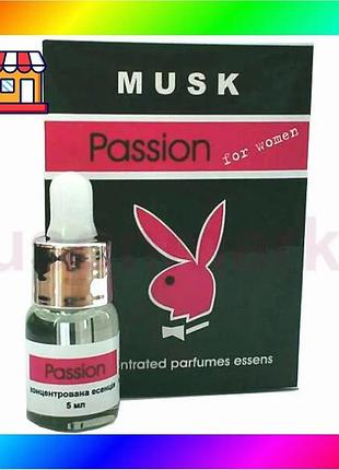 Bs концентрат феромонов женский best mix musk passion 5 ml парфумована есенція афродизіак для жінок пр bas77/n