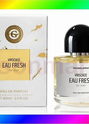 Bs парфумована вода virscace best mix golden apple 60ml чоловіча туалетна вода для впевнених чоловіків bas77/n