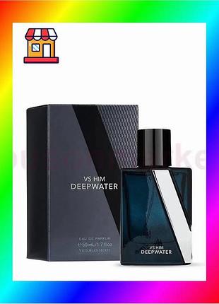 Bs парфумована вода victoria's best mix secret vs him deep water 100ml чоловіча туалетна вода для щоде bas77/n