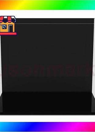 Bs аквариум aglass black best mix 30л (45*27.5*25) bas77/n