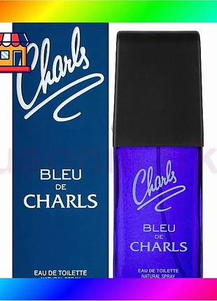 Bs charls bleu de best mix charls sterling parfums 100 мл чоловіча туалетна вода парфуми для впевнених bas77/n