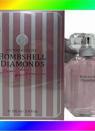 Bs victoria's secret bombshell best mix diamonds 100ml парфуми жіночі квіткові аромат для жінок духи д bas77/n