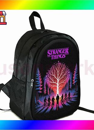 Bs школьный рюкзак stranger best mix things 38х28 см водонепроницаемый для мальчика девочки с двумя от bas77/n