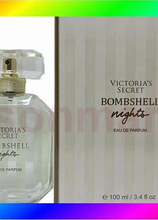 Bs парфумована вода victorias best mix secret bombshell nights 100ml жіноча духи аромат для вечірки ко bas77/n