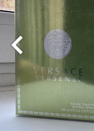 Божественный парфюм versense 100ml новый