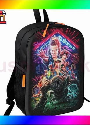 Bs рюкзак школьный детский best mix stranger things 36х27 см для мальчика девочки стильный рюкзак для bas77/n