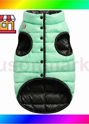 Bs курточка для собак best mix waudog clothes lumi, світлонакопичувальна, xs25, а 23-25 см, 37-40 см, bas77/n