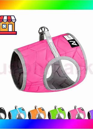 Bs шлей м'який airyvest best mix one, розмір s1 рожевий bas77/n
