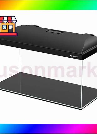 Bs кришка акваріумна прямокутна best mix aqualighter lid 50 (50х30см, led 1515 люм, д\у) bas77/n