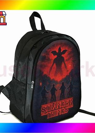 Bs рюкзак школьный подростковый best mix stranger things два кармана для мальчика девочки универсальны bas77/n