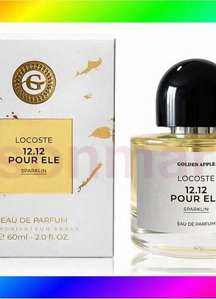 Bs парфюмерная вода lacoste best mix 60 ml женская фруктовая цветочная для ярких женщин аромат со шлей bas77/n