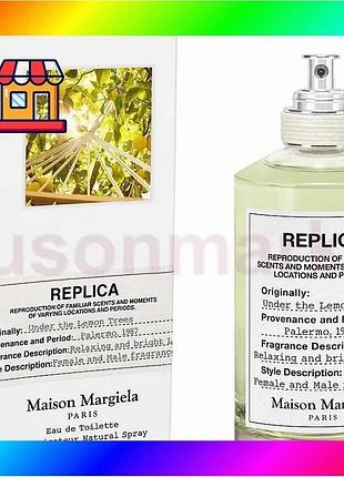 Bs туалетная вода replic best mix under the lemon tree 100ml аромат для женщин цитрусовый парфюм для в bas77/n