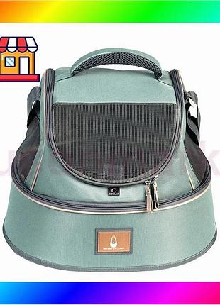 Bs сумка-перенесення 3в1 collar best mix 44*32*32 bas77/n