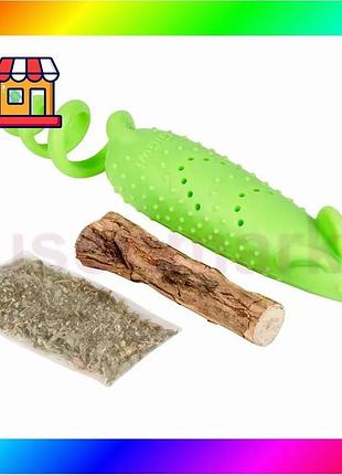 Bs игрушка для котов best mix мышка резиновая gigwi refillable catnip, резина, 16,5 см bas77/n