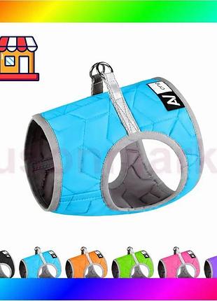 Bs шлей м'який airyvest best mix one, розмір хs3 блакитний bas77/n
