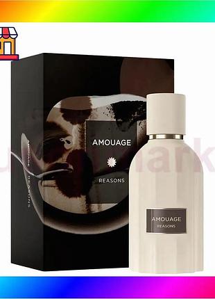 Bs amouage reasons edp best mix 100 ml унісекс парфум з глибокими ароматами для чоловіків і жінок парф bas77/n
