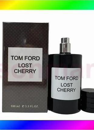 Bs tom ford lost best mix cherry унисекс lux parfum 100ml духи с вишней для мужчин и женщин аромат для bas77/n