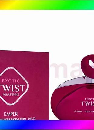 Bs екзотичний жіночий парфум best mix emper exotic twist 100 мл аромат для жінок квітковий мускусний п bas77/n
