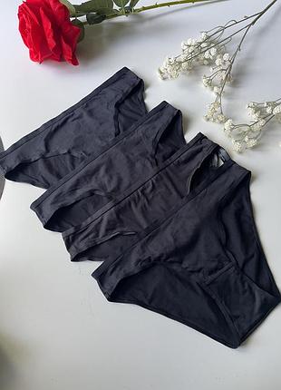 4 шт комплект трусиків з мікрофібри primark