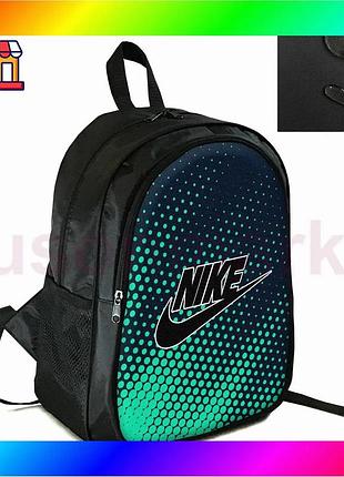 Bs рюкзак nike спортивный best mix школьный городской для мальчика девочки унисекс водонепроницаемый с bas77/n