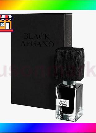 Bs парфум унисекс nasomatto best mix black afgano 30ml оригінальний парфум для чоловіків та жінок аром bas77/n