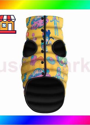 Bs курточка для собак best mix waudog clothes малюнок "рік і морті 3", l65, 87-90 см, з 60-65 см bas77/n