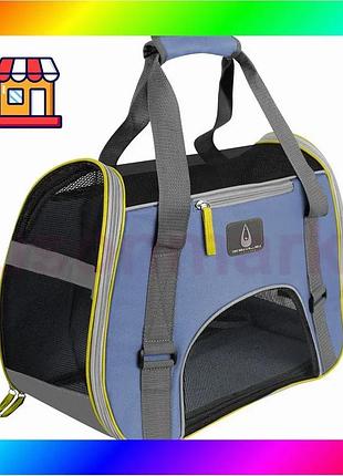 Bs сумка-переноска collar 43*20*33 bas77/n