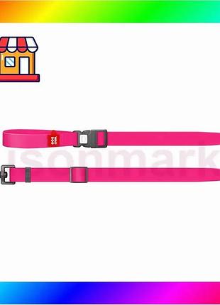 Bs петля-держатель для груминга best mix собак водостойкая waudog waterproof, l, ш 25 мм, дл 70-116 см bas77/n