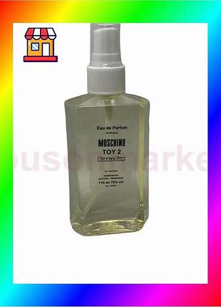 Bs moschino toy 2 best mix bubble gum парфюм 110 мл женский аромат фруктовый сладкий для женщин парфюм bas77/n