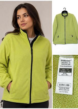 Женская теплая толстовка на молнии marks &amp; spencer, p. 14/16