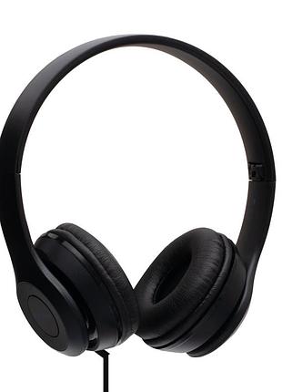 Проводные наушники 3.5mm borofone bo5 накладные с микрофоном 1.2m black