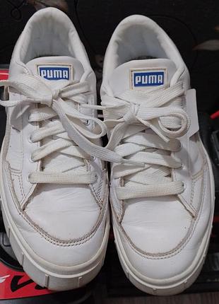Кросівки puma демісезонні шкіряні