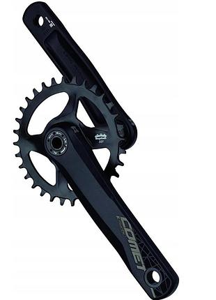 Шатуни sram comet mega exo fat bike 11/12s 34t 170 мм чорний (8094)