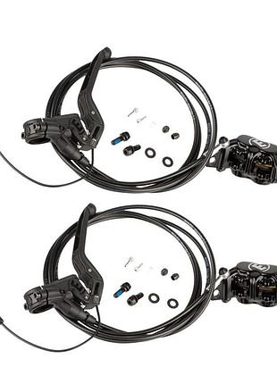 Тормоз гидравлический magura mt5e higo-closer, комплект e-bike, черный (8128)