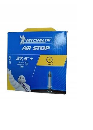 Камера michelin airstop b6 27.5| 2.4 — 3.0 presta 48 мм (7864)