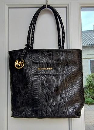 Сумка кожаная женская michael kors.